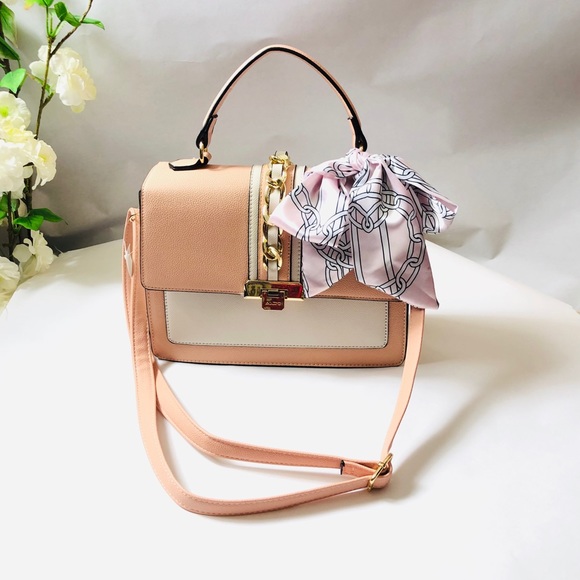 ALDO AnnieBrook Flap Satchel Crossbody Purse - Picture 2 of 8